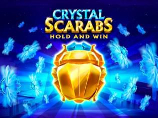 crystal scarabs